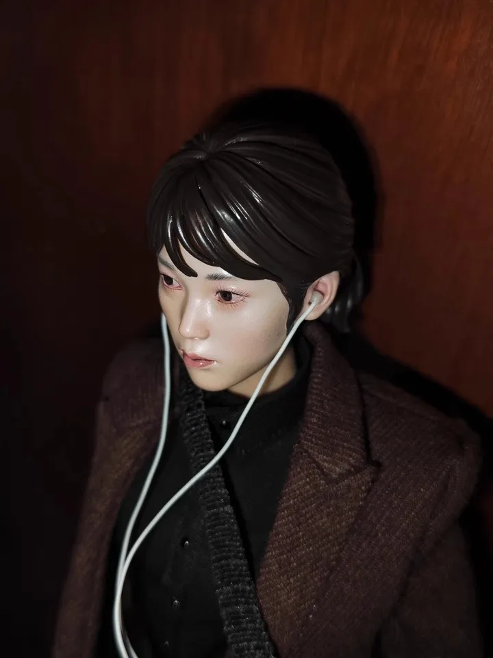 

KUMIK KMF23-D01 1/6 Scale Collectible Action Figure Lee Ji Eun Korean Pop Singer Woman Soldier 12 Inch Model Toy for Fans