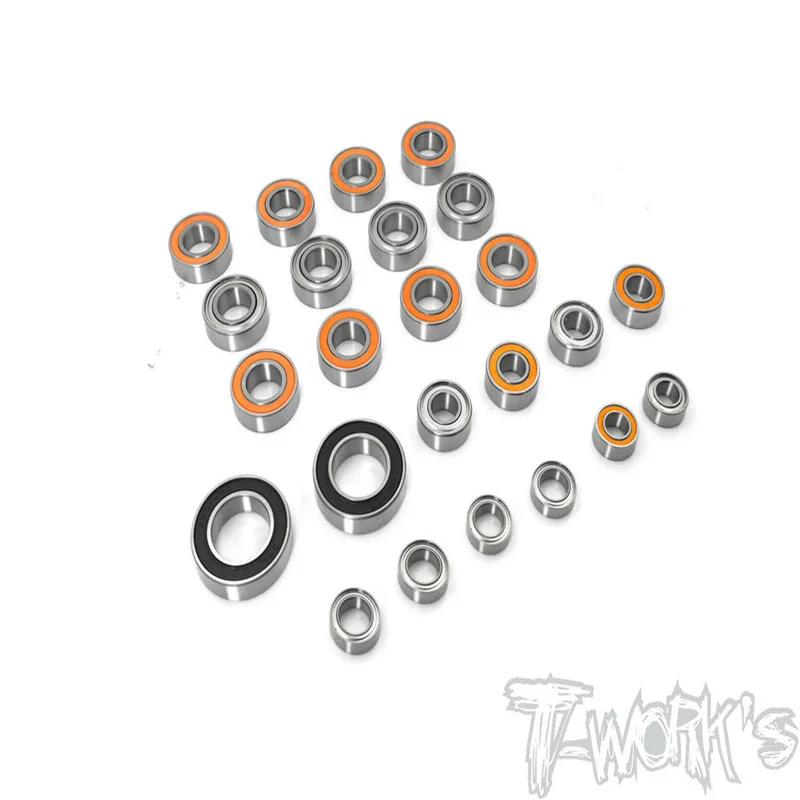 

Original T works BBS-D819 Precision Ball Bearing Set ( For HB D819 / D819RS ) 24pcs. Rc part