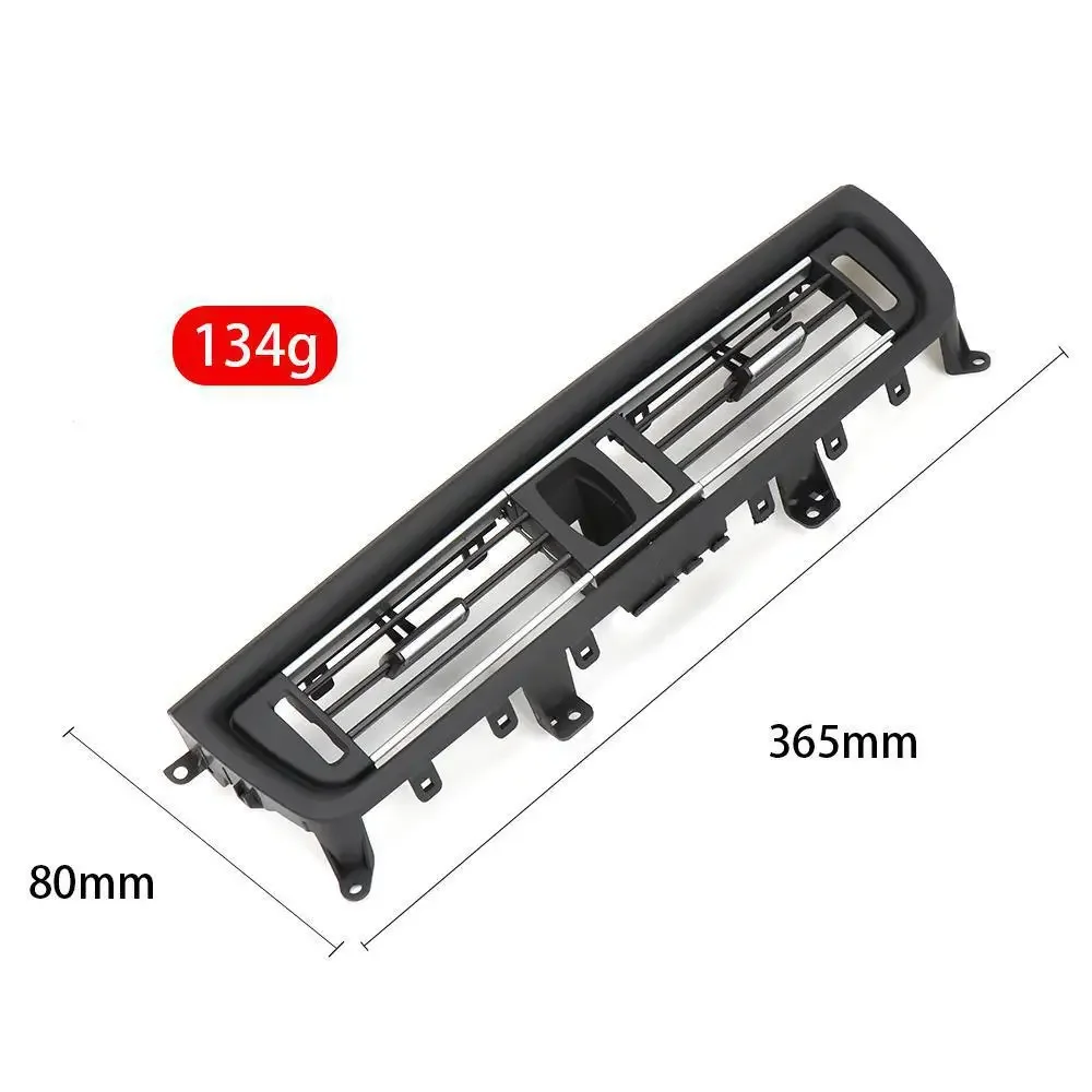 2 Styles Front Console Grill Dash AC Air Conditioner Vent For BMW F10 F11 F18 520i 523i 525i 528i 535i 64229166885 64229209136