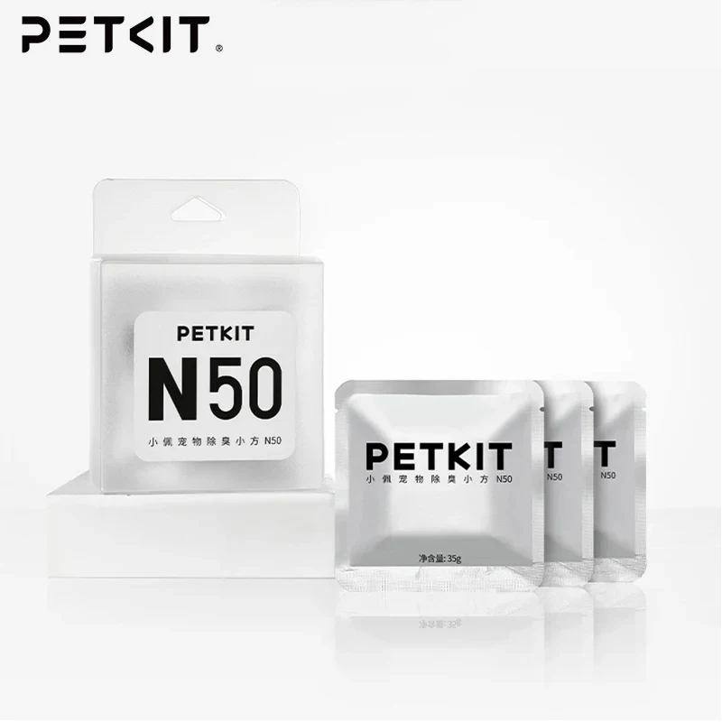 

Средство для устранения запахов Petkit N50 для Pura Max, самоочищающийся кошачий наполнитель, оригинальный кошачий Туалет, материалы для очистки воздуха и контроля запахов