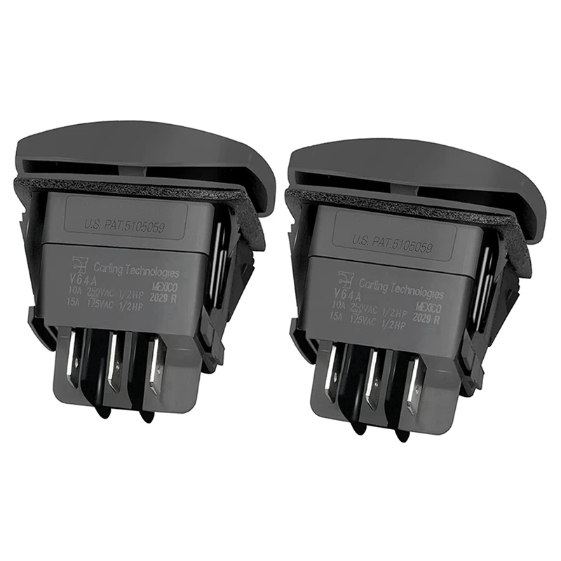 

8 Pcs Forward/Reverse Switch For Club Car DS And Precedent 48V Electric Golf Cart Accessories,101856001 101856002