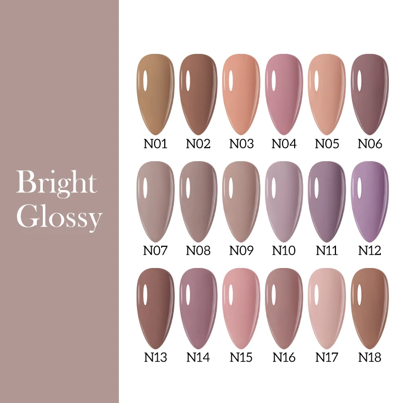 Arte Clavo جل طلاء الأظافر عارية الوردي نقع قبالة LED الأشعة فوق البنفسجية ورنيش الورنيش شبه الدائم أعلى قاعدة معطف مسمار الفن Gellak مانيكير 15 مللي #5