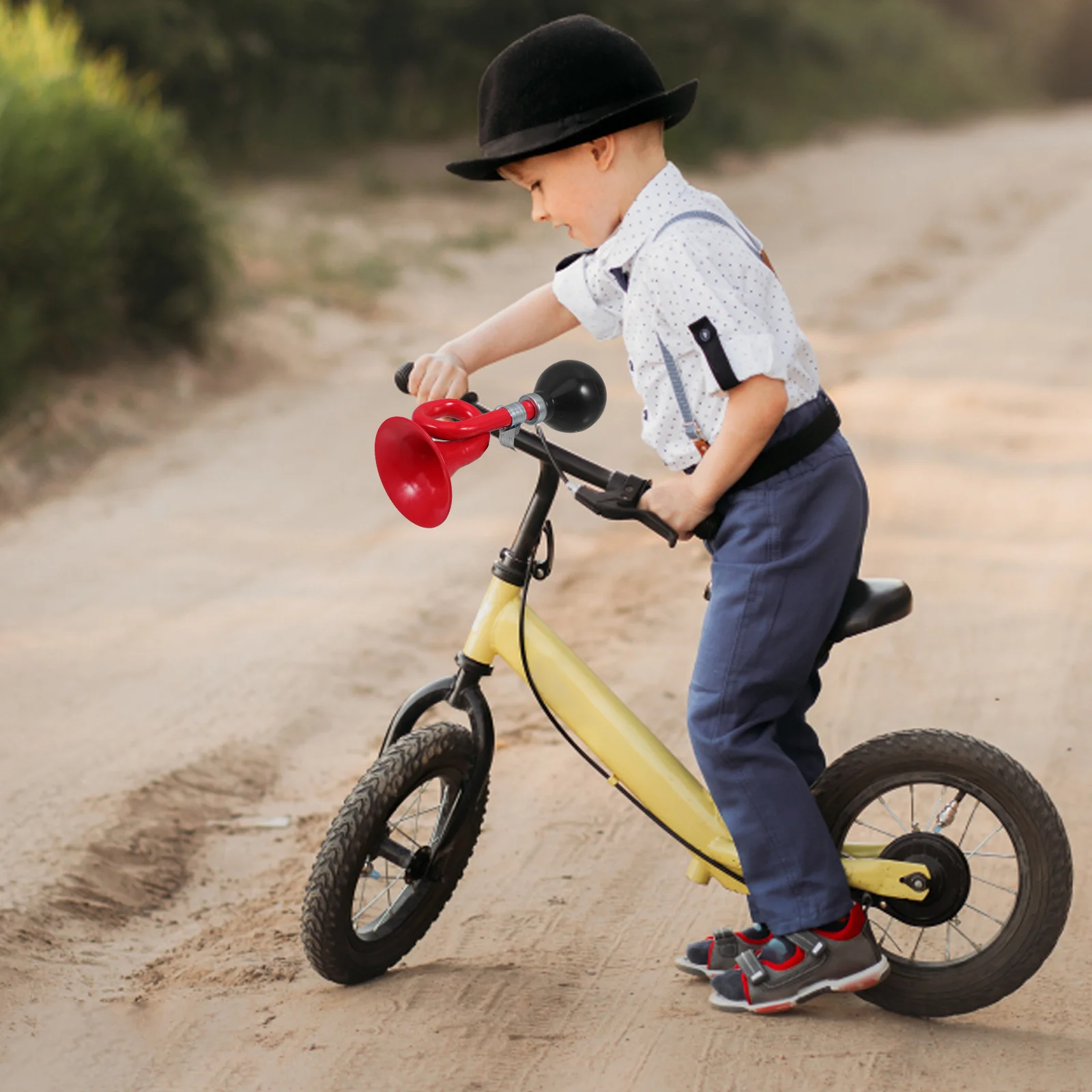 

Bicycle Bell Kids Bike Portable Horn Outdoor Riding Ringer Safe Practical Cycling Air