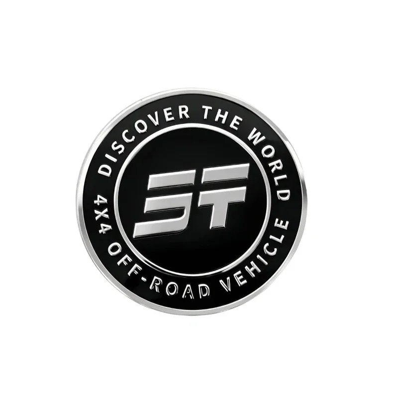 For JETOUR Traveler T2 C-DM 2026 Car 3D Logo Stickers Car Body Decoration Modified Car Accessories
