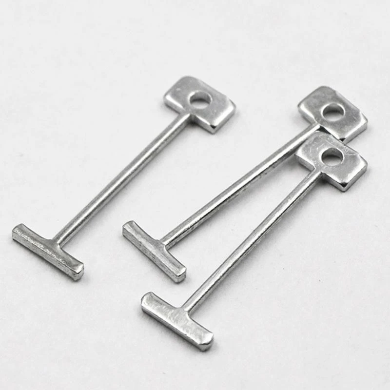 652F 300Pcs 1/16" Replacement Steel for Flooring Wall Tile Leveling System Construction Tools for Builing Walls Floor