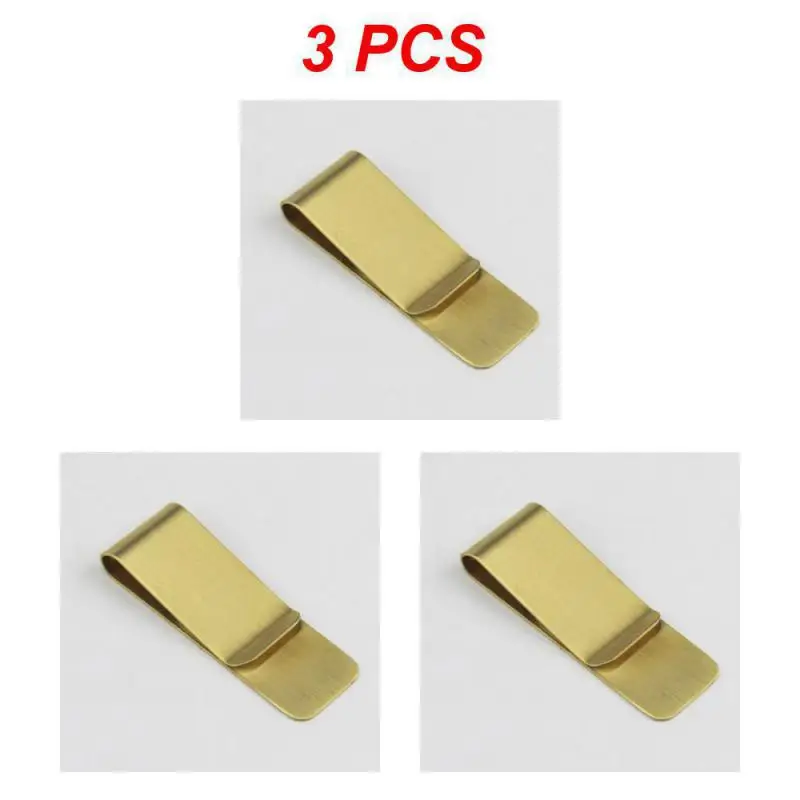 مشبك ورقي معدني للعلامة المرجعية الدفترية ، مادة من الفولاذ المقاوم للصدأ والنحاس الأصفر ، مقاطع الكتب ، لوازم القراءة في المدارس والمكاتب