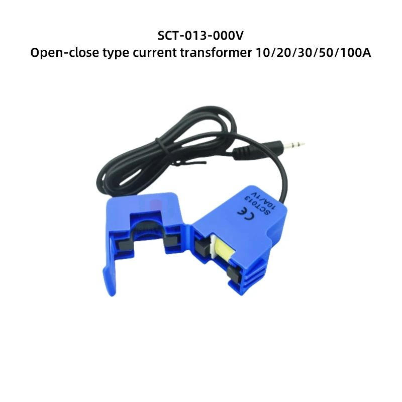 

SCT 013-000 Split Core Current Transformer (10A/15A/20A/30A/50A/100A)