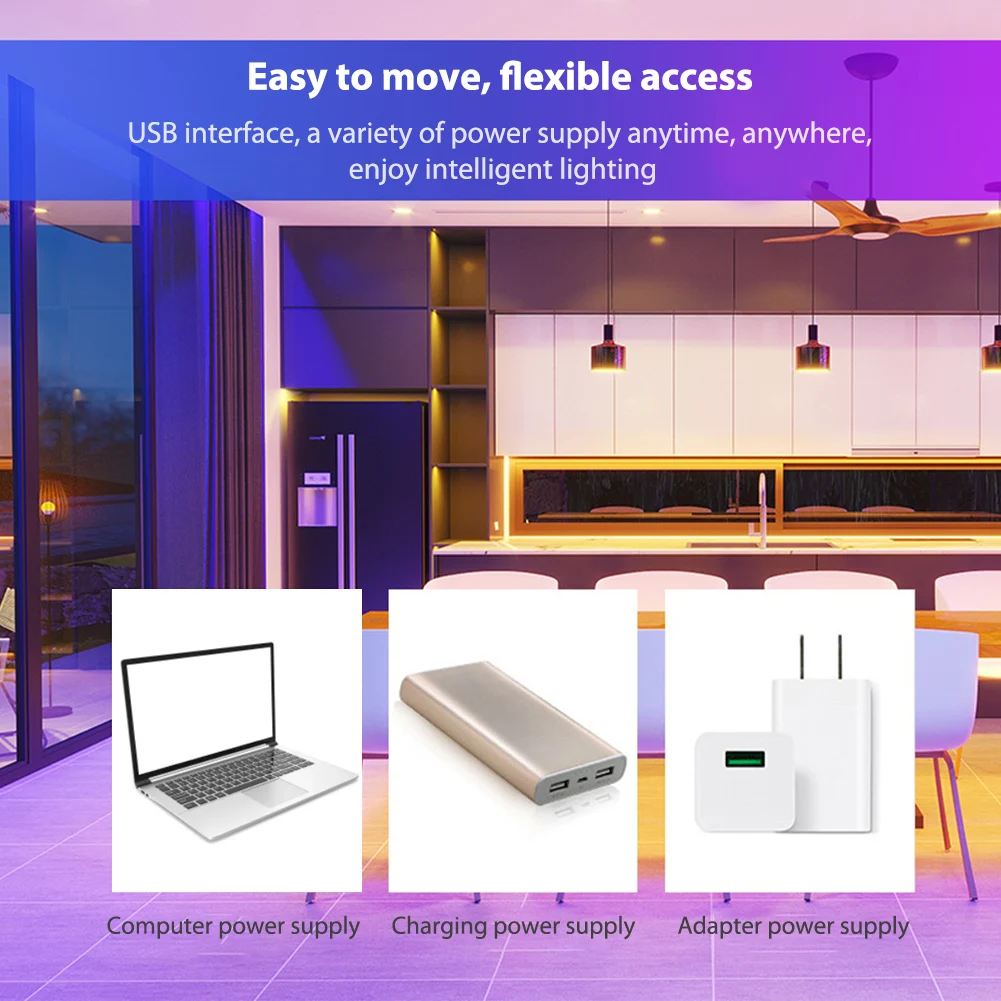 DC 5V Knob LED Strip Light Dimmer Switch 1CH Brightness Adjustment Controller