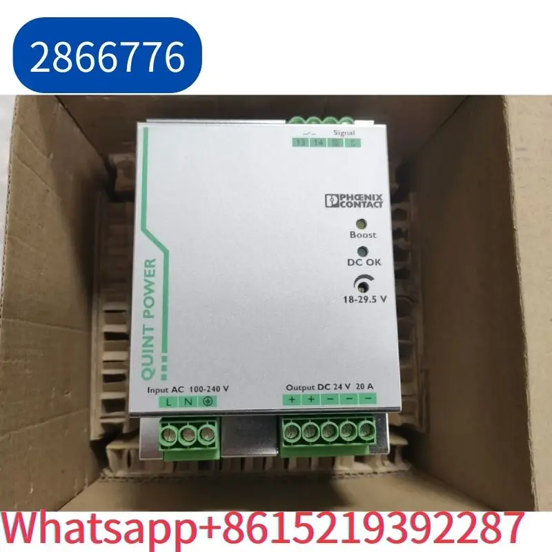 

Новый импульсный источник питания 2866776 QUINT-PS/1AC/24DC/20