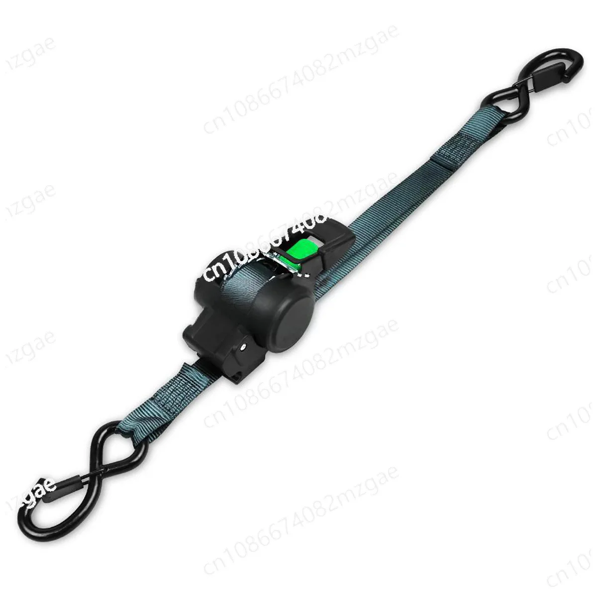 

Cargo automatic contraction tensioner strap Self-driving luggage Motorcycle strap fixed