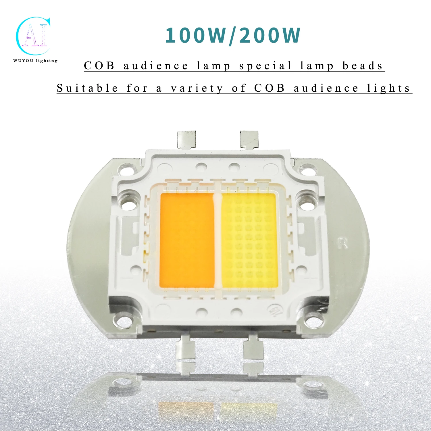 

High Brightness LED Beads Chip 100W 200W LED COB Chip Cold Warm White High Quality For 2x100w Spectator Stage Light Spotlight