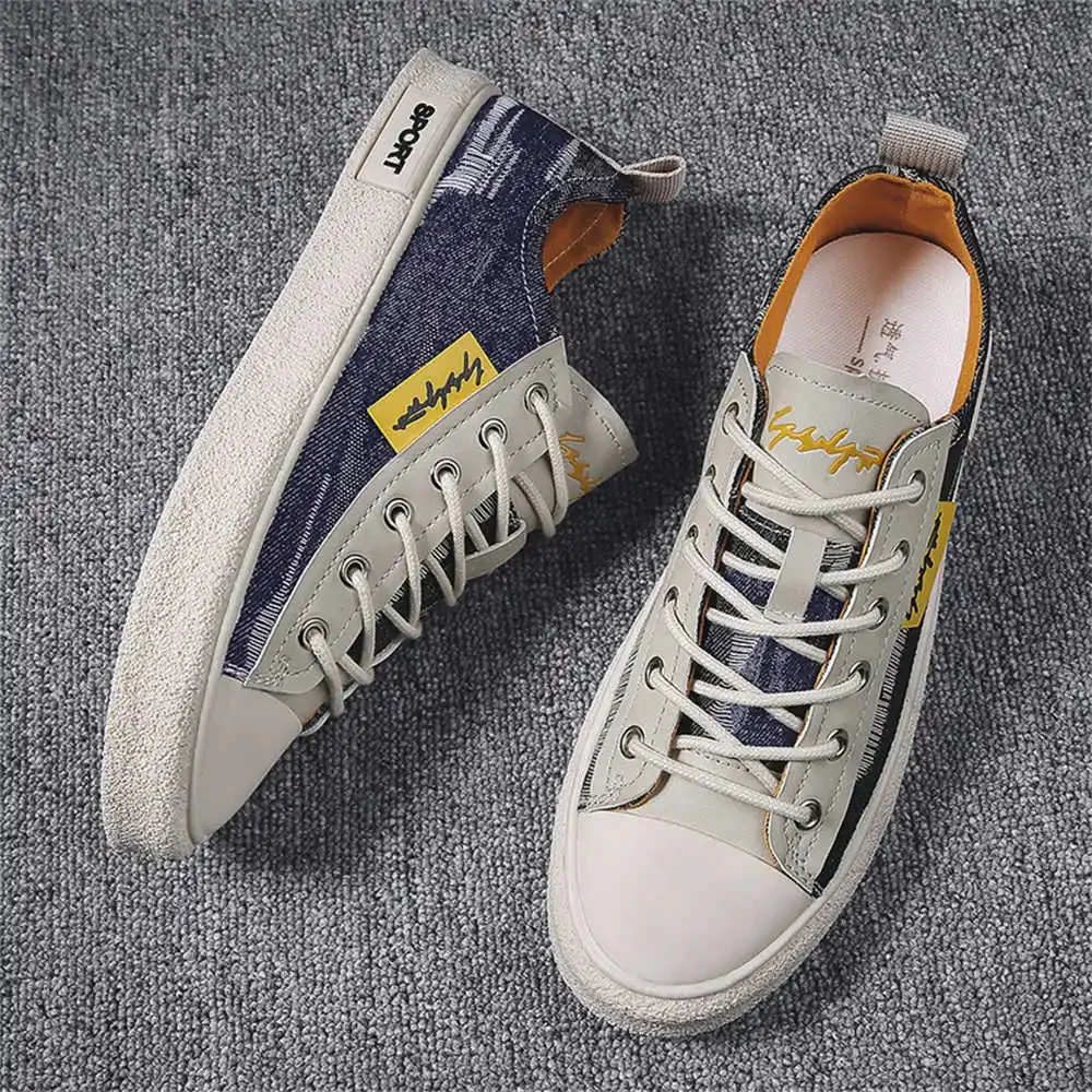 Halbsaison Jean Herrenschuhe Gelbe Freizeitstiefel für den Sommer Charakter Sneakers Sport Top Sale Super Sale Street Exerciser