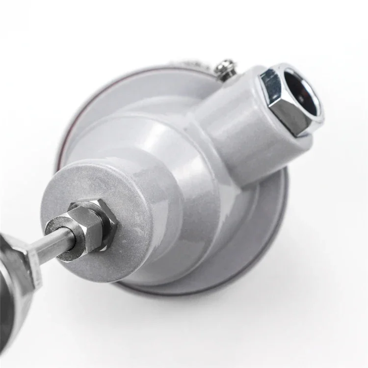 Termômetro PT100 420mA montado na cabeça 4 sensor de temperatura 20ma