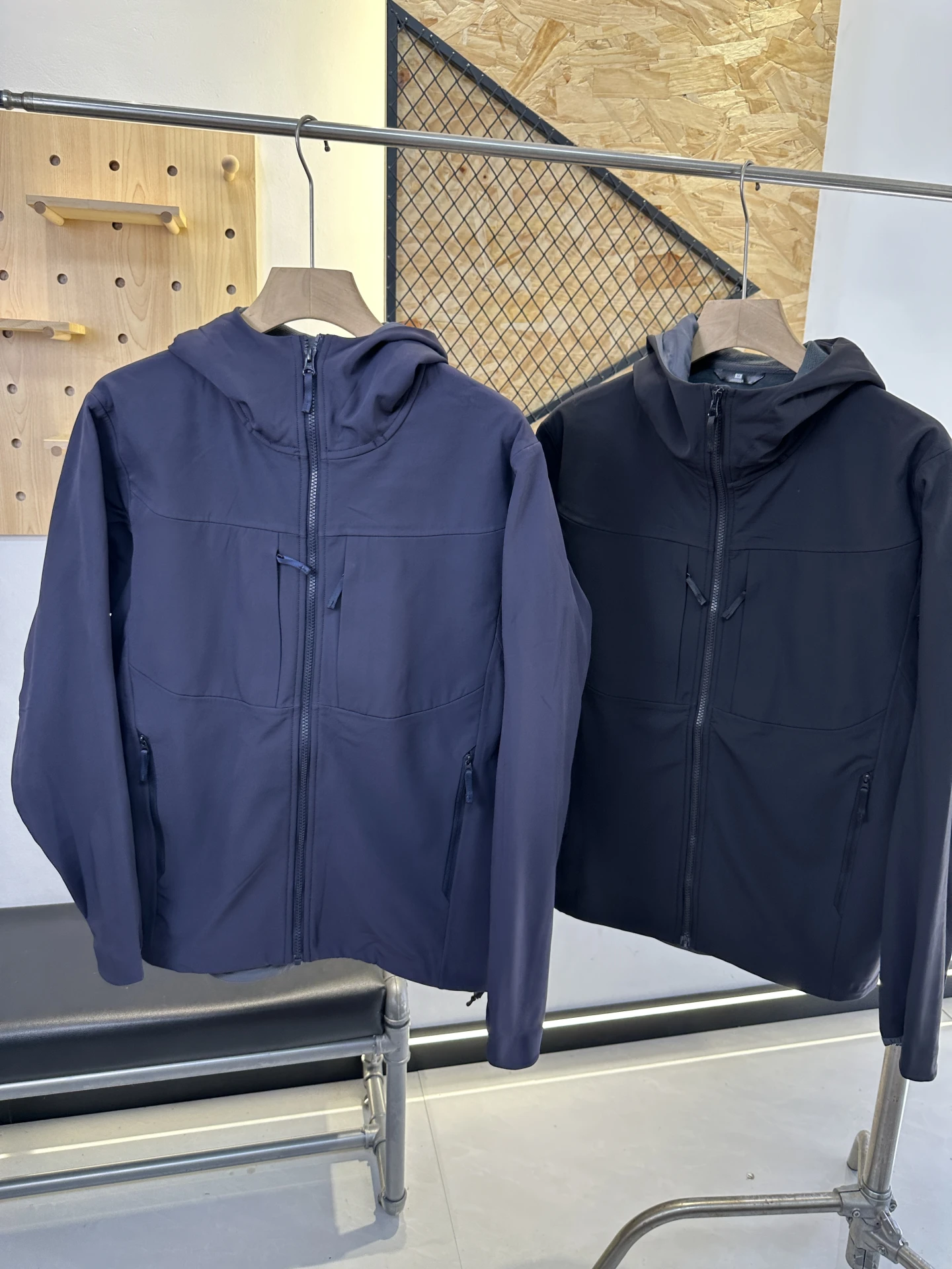 

Уличный софтшелл Jaet, мужской осенне-зимний тонкий Fce, теплый, ветрозащитный, водонепроницаемый, с капюшоном, модный, молодежный, нейлоновый, спандекс