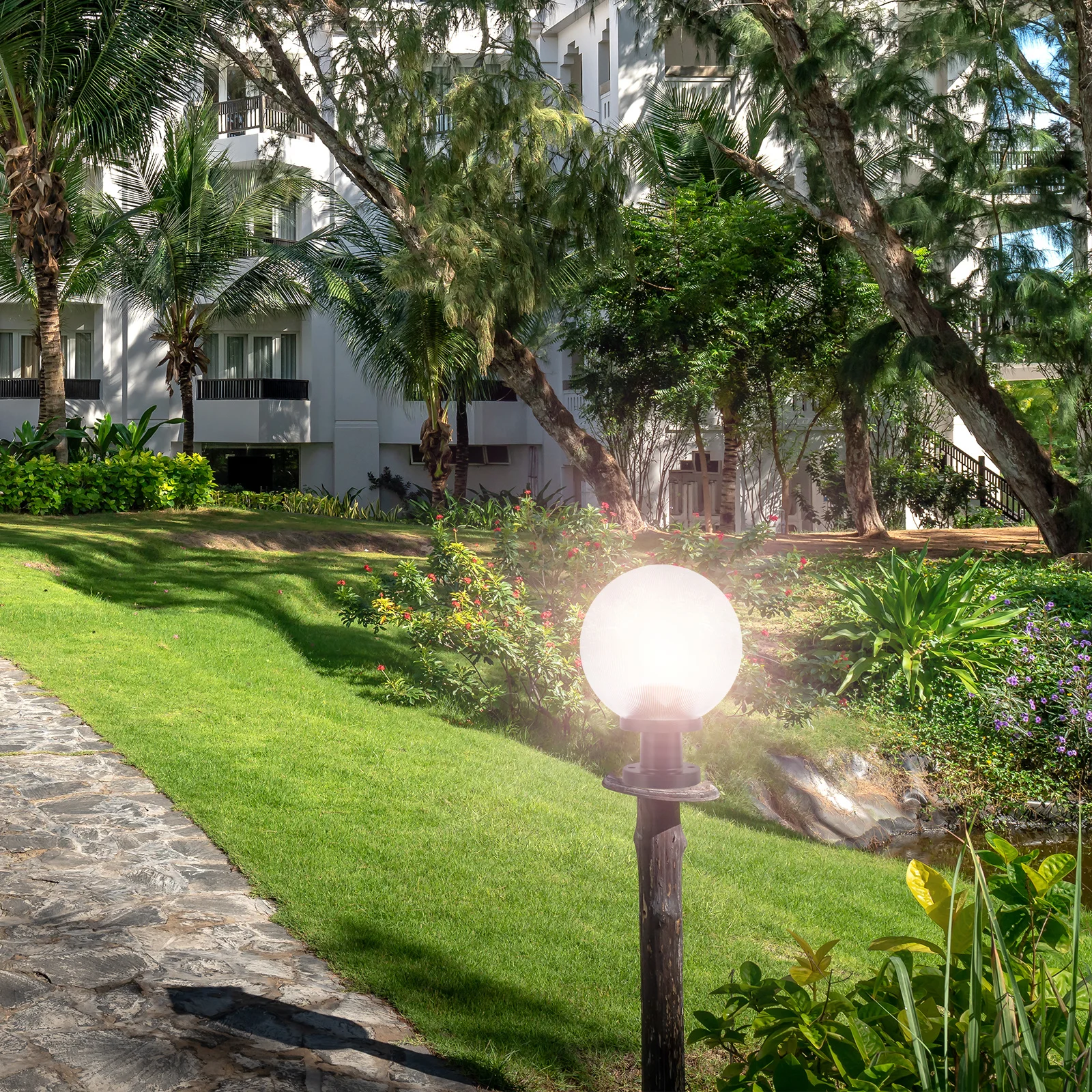 

Комплект акриловых абажуров для уличных светильников: сменные колпаки для фонарей, светильников для патио и веранд