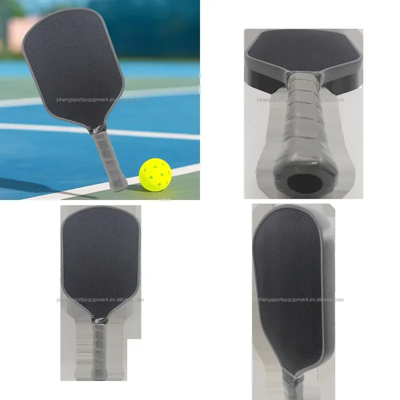 New J2NFT Titanium Dongguan Yiheng Customized 16mm Thickness High Density Full Foam Core Titanium Wire Pickleball Paddles