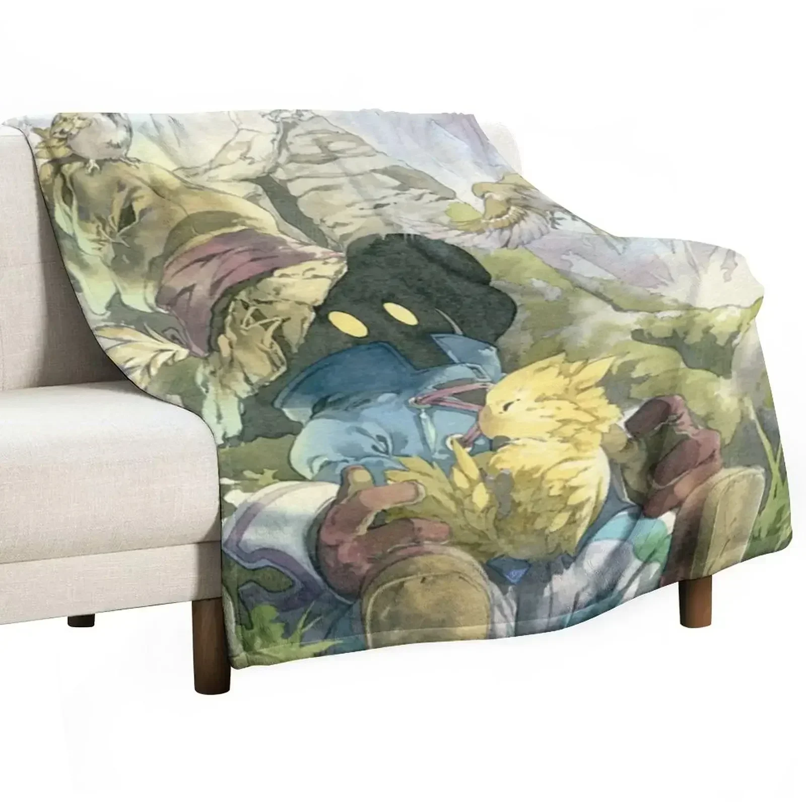 

Vivi Rain Throw Blanket Sofa bed plaid Blankets