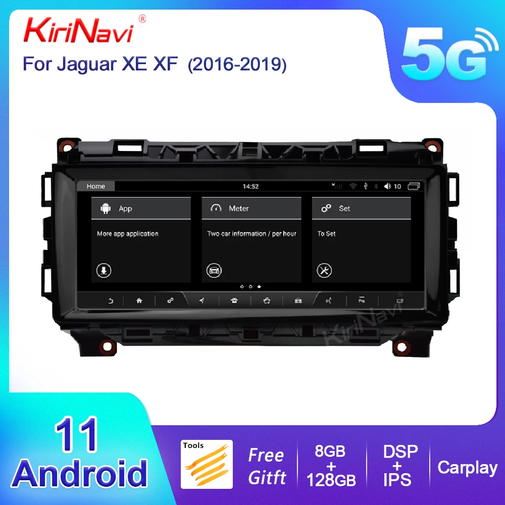 

KiriNavi 10.25" Android 12 Car Multimedia Player For Jaguar XE XF XFL Car Radio Automotivo Head Unit Auto GPS Navigation Stereo