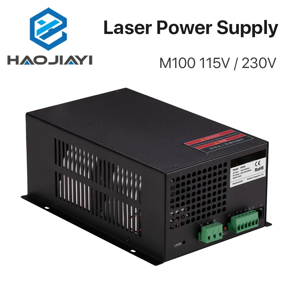 

80-100W CO2 Laser Power Supply for CO2 Laser Engraving Cutting Machine M100W category