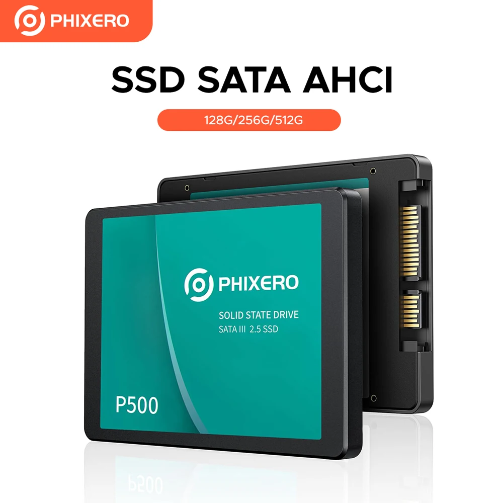 【¥6,802】PHIXERO 2.5インチ SATA SSD 512GB-アリエク特価アラート