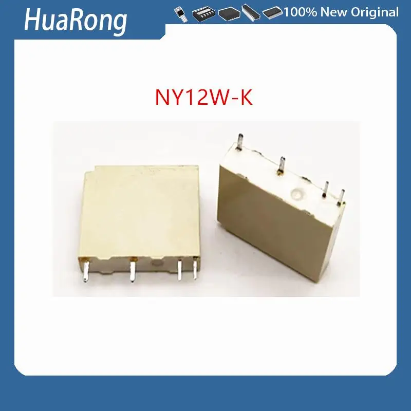 5Pcs/Lot   NY12W-K NY5W-K  NYP24W-K  24V 12V 5V  4PIN