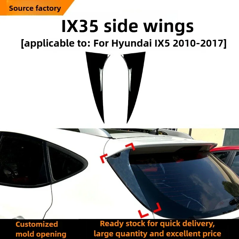 

For Hyundai Ix35 2010-2017 Side Wing Spoiler Car Sticker Cross-border Car Exterior Modification Accessories Interior Stickers