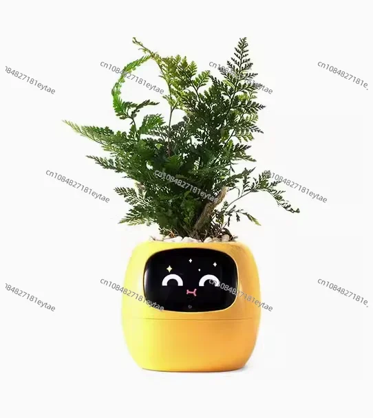 Tuya Ivy Smart Planter,Endless Fun Over 49 Rich Expressions,7 smart sensors,AI Chips Make Raising Plants Easy and Fun