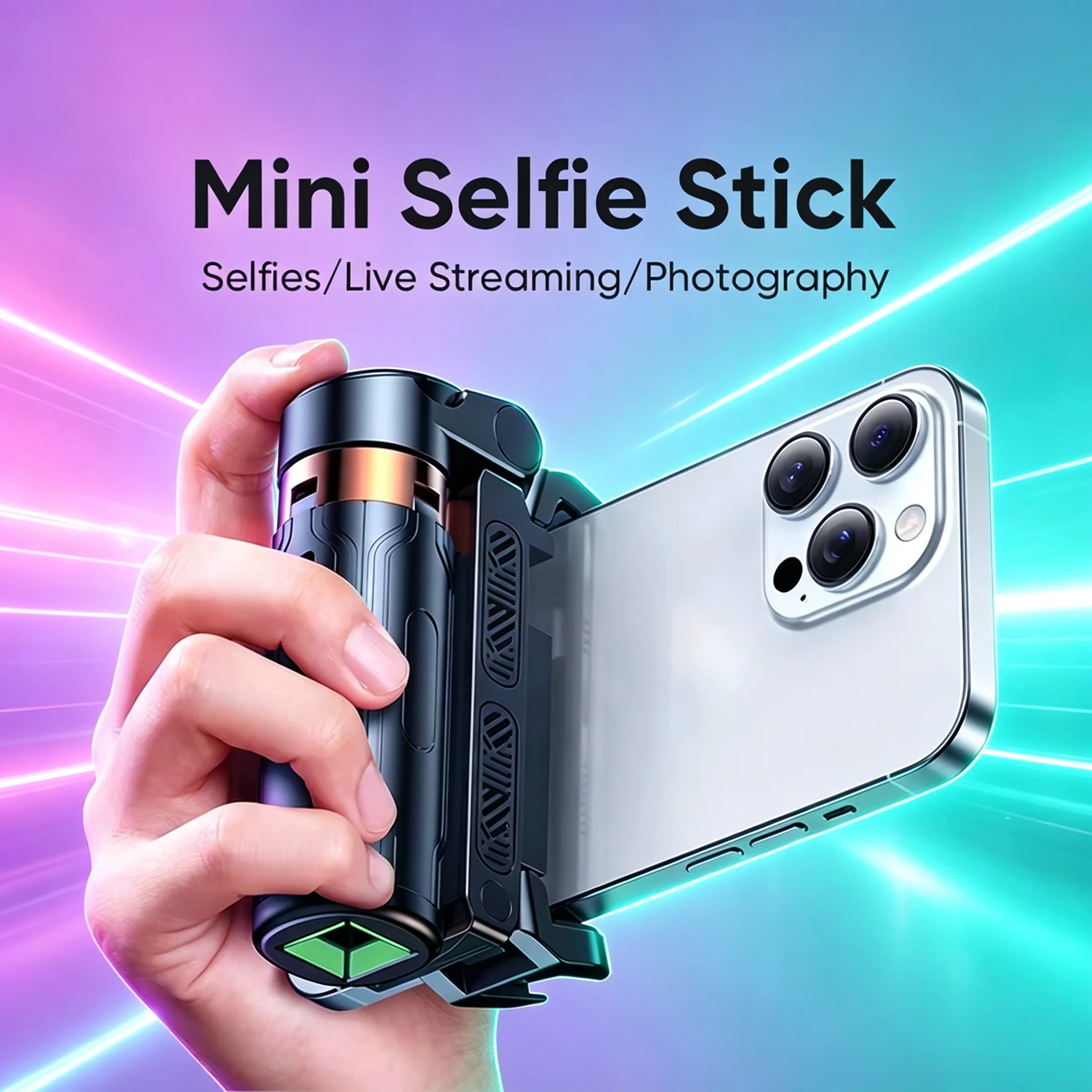 bastao-de-selfie-dobravel-e-portatil-tripe-universal-com-controle-remoto-sem-fio-destacavel-mini-suporte-multifuncional-para-celular