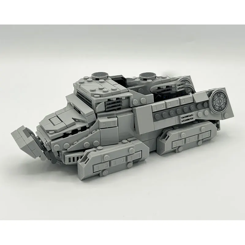 Moc bloco de construção espaço guerras série tanque nave espacial criativo tijolo modelo educação brinquedo aniversário adultos presentes MOC-239086 632 pçs