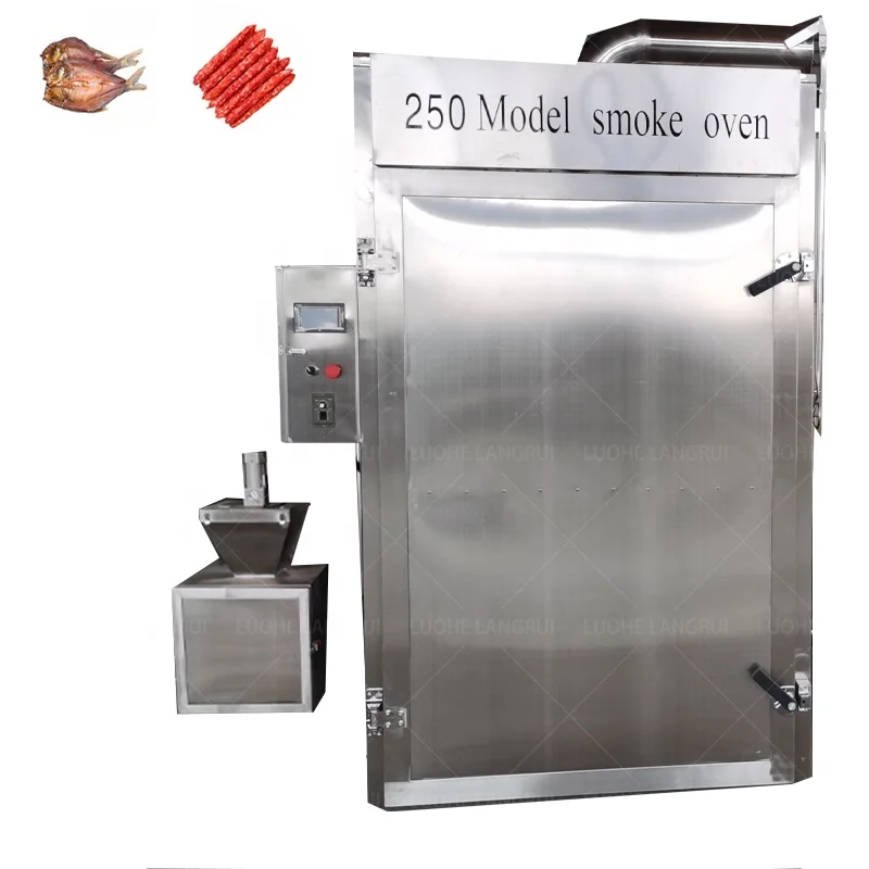 التجارية متعددة الوظائف لحوم البقر الأسماك بيت الدخان/فرن الدخان/آلة المدخن السجق آلة التدخين لمطعم الأسماك واللحوم