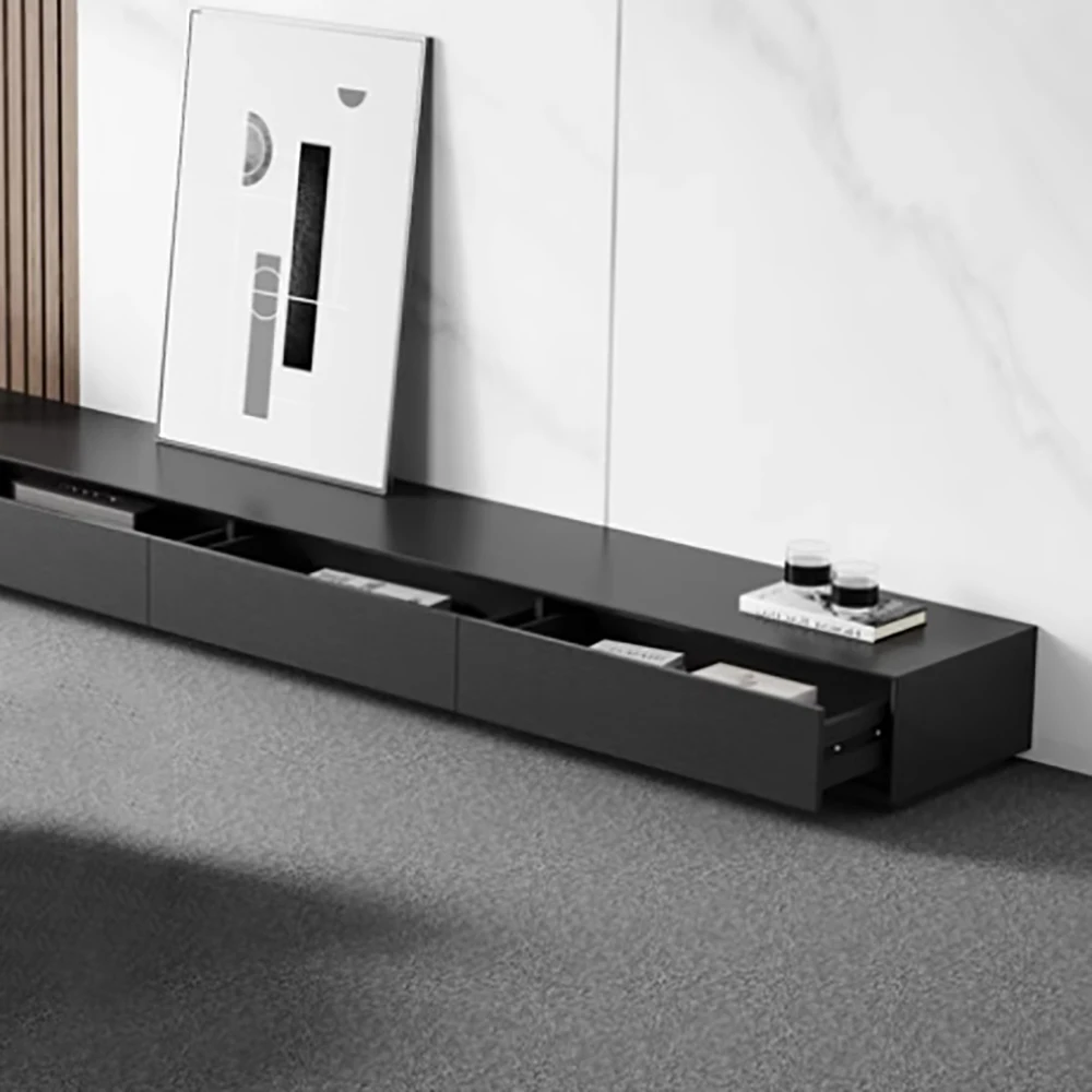 Luxury Unique Tv Stand Storage Decor Simple Elegant Tv Cabinet Glamour Modern Rack Para Televisão De Madeira Home Furniture image 5