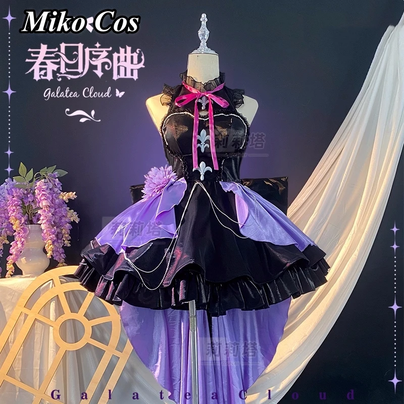 Disfraz de Cosplay de Escultora de Identity V, Vestido Lolita de Anime para Mujer, Traje de Galatea para Juego de Rol, Ropa para Fiesta de Halloween, Disponible