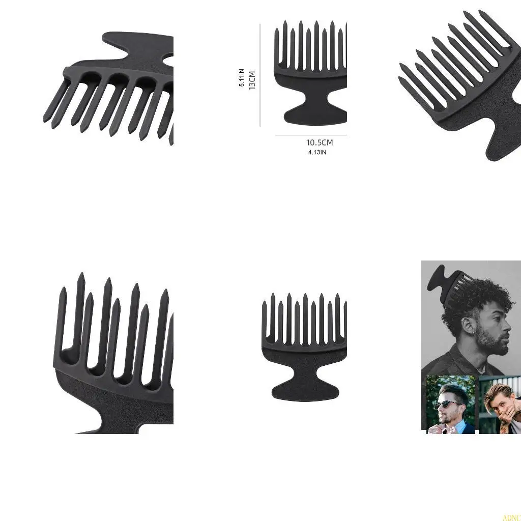 a0nc-wide-tooth-afro-check-deck-debange-craids-для-волос-щетки-масла-головы-вилка-расчесать