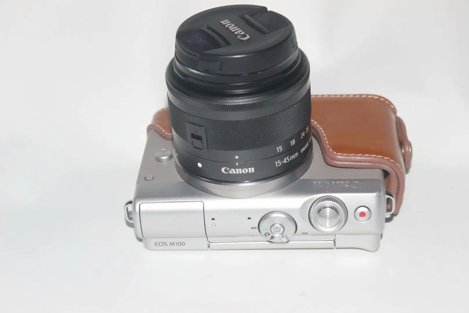 حقيبة كاميرا فيديو من البولي يوريثان ، حقيبة كاميرا رقمية لكانون EOS M100