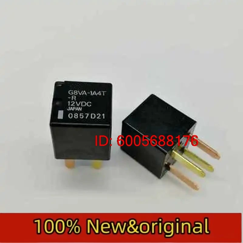 5pcs New Relays G8VA-1A4T-R01 12VDC Relay