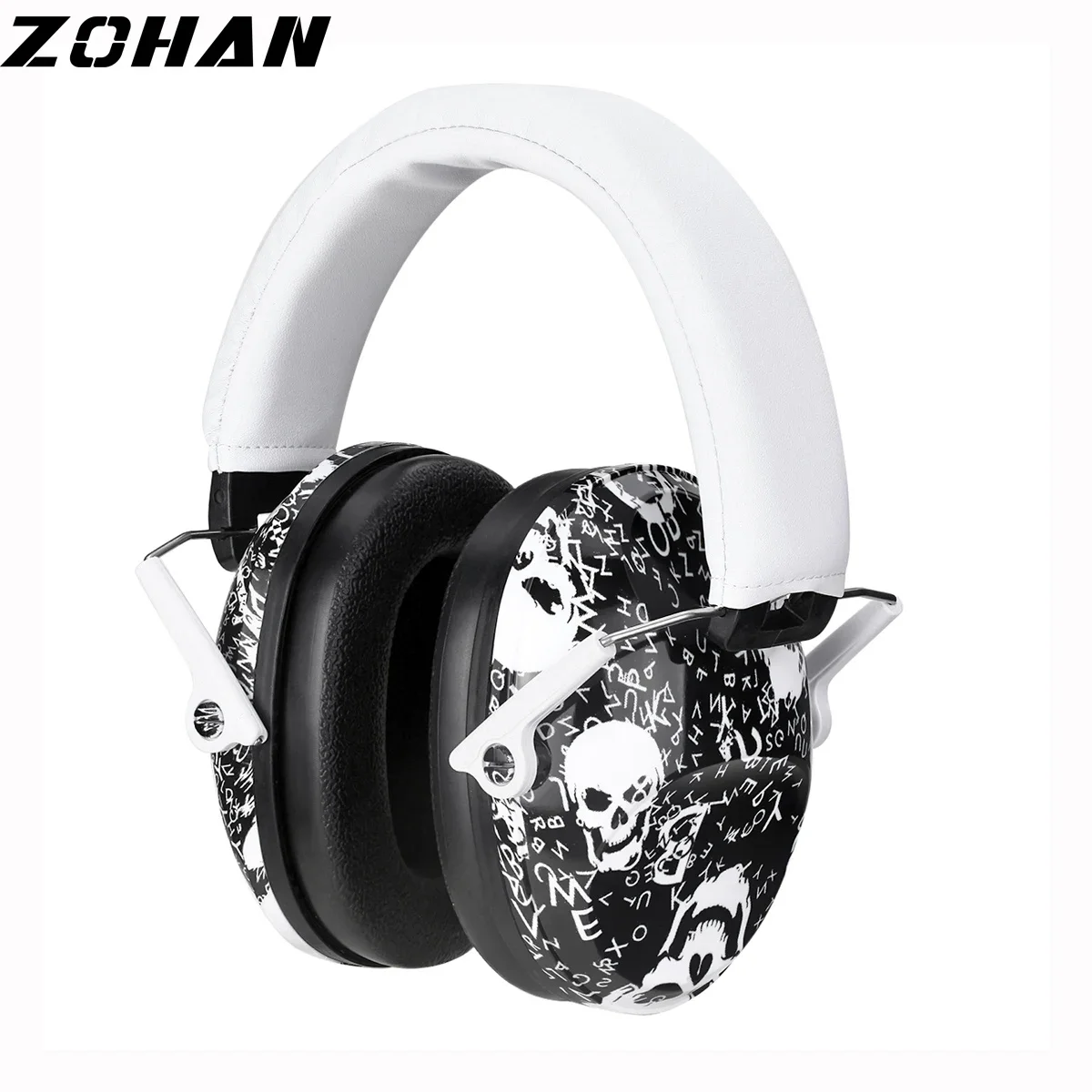 ZOHAN Kids Ear Protection Safety Earmuffs Noise Cancelling Headphones Hearing Protector Sound Proof Ear Muffs for Toddlers