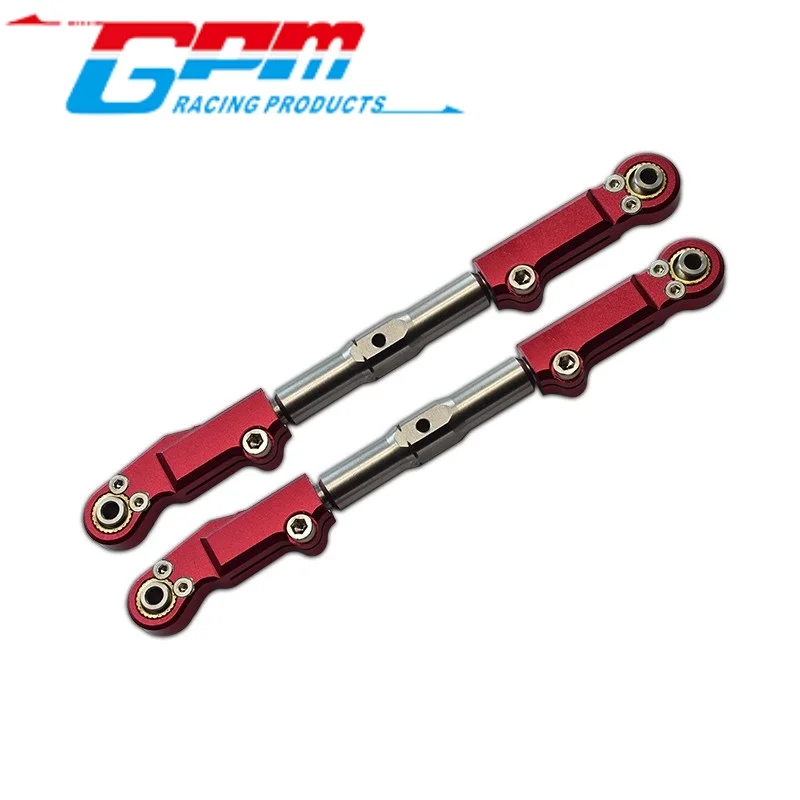 

GPM SLE057S Алюминиевая и нержавеющая задняя верхняя рулевая тяга для Traxxas 1/8 Sledge RC (модернизация)