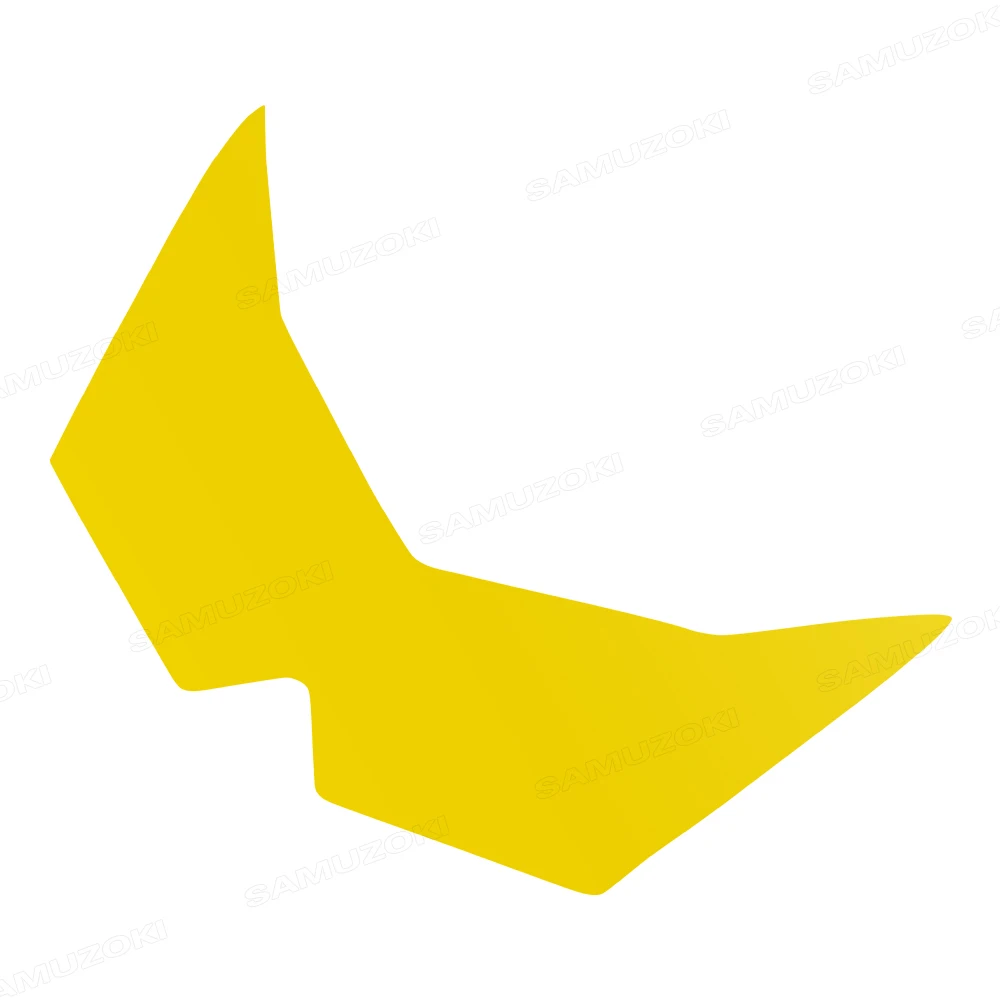 Fit for Kawasaki Z750 2007-14 Z750R 2011-13 Z1000 2007-09 Multi Colored Motorcycle Headlight Film Sticker Clear Protective Film