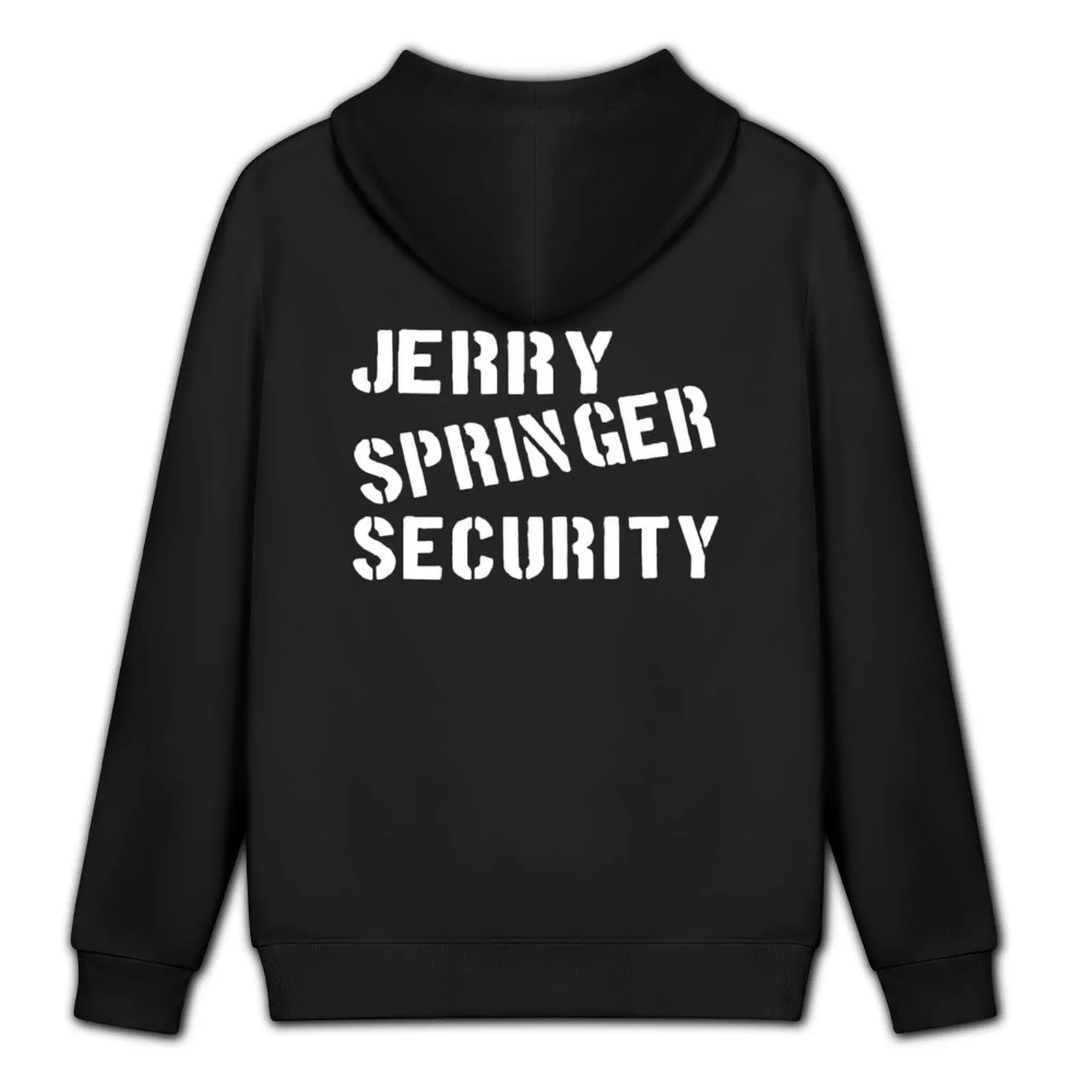 جيري سبرينغر الأمن محب تي شيرت هوديي سترة الخريف الرجال الملابس الذكور الخريف منتجات جديدة هوديي المتضخم #5