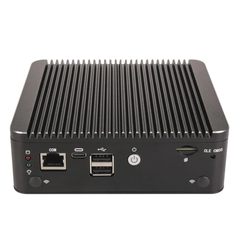 4x i226-V LAN 12th Gen Intel N100 2.5G Soft Router 1*COM RJ45 Fanless Mini PC Firewall Computer Type-C pfSense PVE ESXi