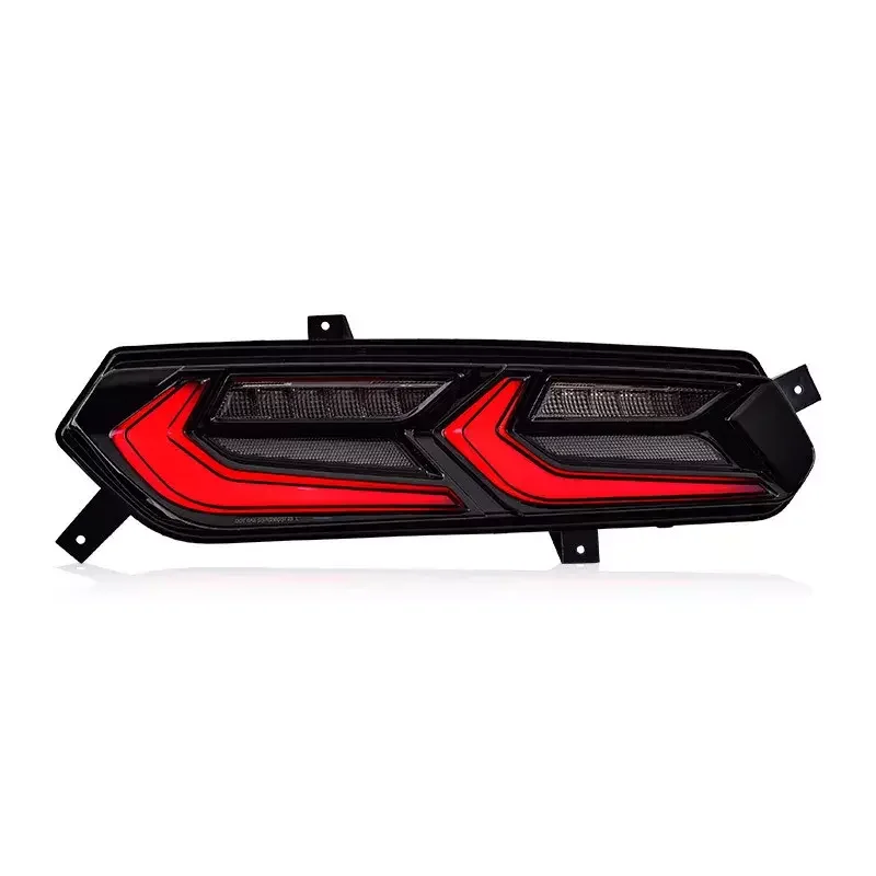 Full LED Taillights for Chevrolet Corvette C7 2014-2019, Sequential Turn Signals & Brake Running Light Assembly