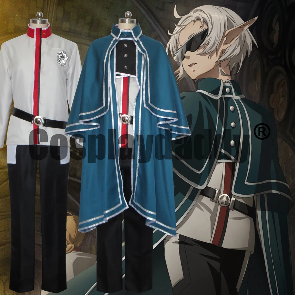 

Anime Sylphiette Sylphy as Fitts Outfit Cosplay Rudeus Greyrat Ranoa Magic Academy School Uniform Cosplay Costume