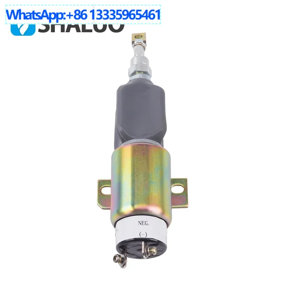

Diesel engine parking solenoid valve Cummins two-way hydraulic normally closed variable speed throttle flameout fuel switch