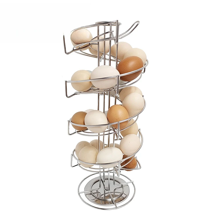 Multifunctional Rotatable Nespresso Coffee Capsule Pod Holder Storage Egg Tower Stand Shelves Dolce Gusto Display Rack