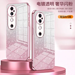 Luxury Electroplated Glitter Case For VIVO V40 Back Cover Anti-fall Lens Full Cover For VIVO V40 Bumper Funda