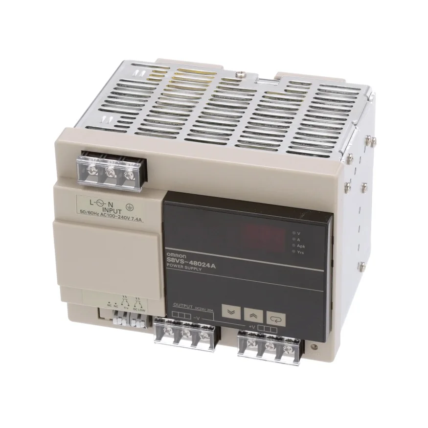 حار بيع Om-ron S8VS-48024A AC-DC امدادات الطاقة 24 فولت 20A 85-264 فولت المغلقة لوحة جبل 480 واط S8VS سلسلة 1 الناتج سعر جيد