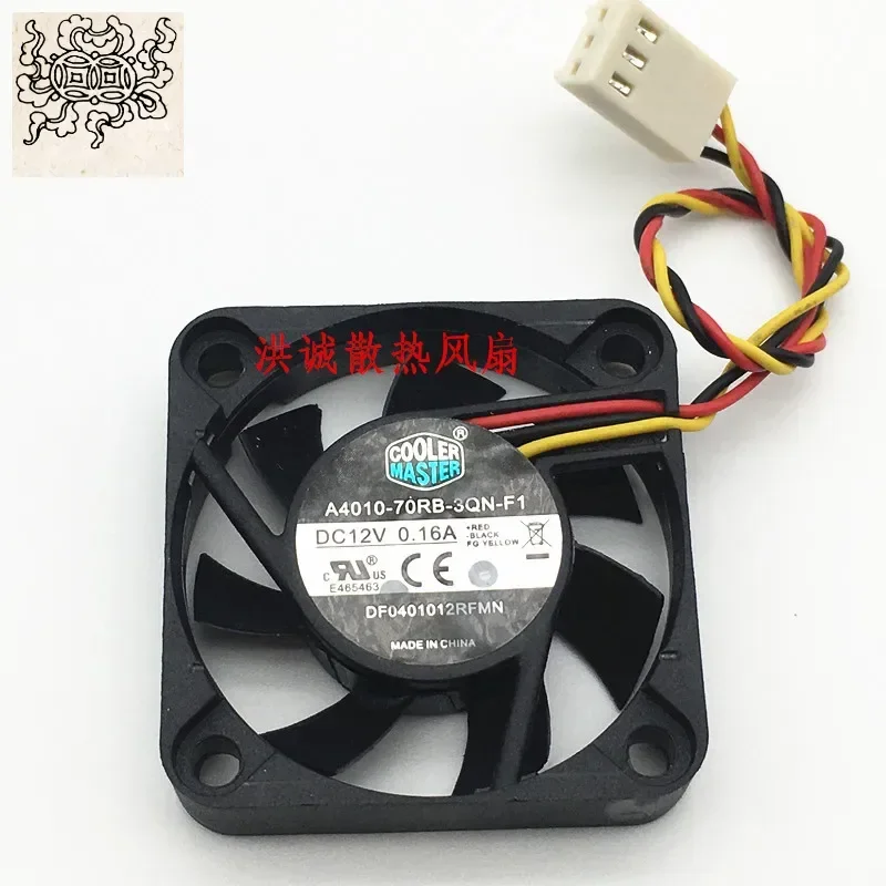 

Ltsf For Cooler Master DF0401012RFMN DC 12V 0.16A 40x40x10mm 3-Wire Server Cooling Fan