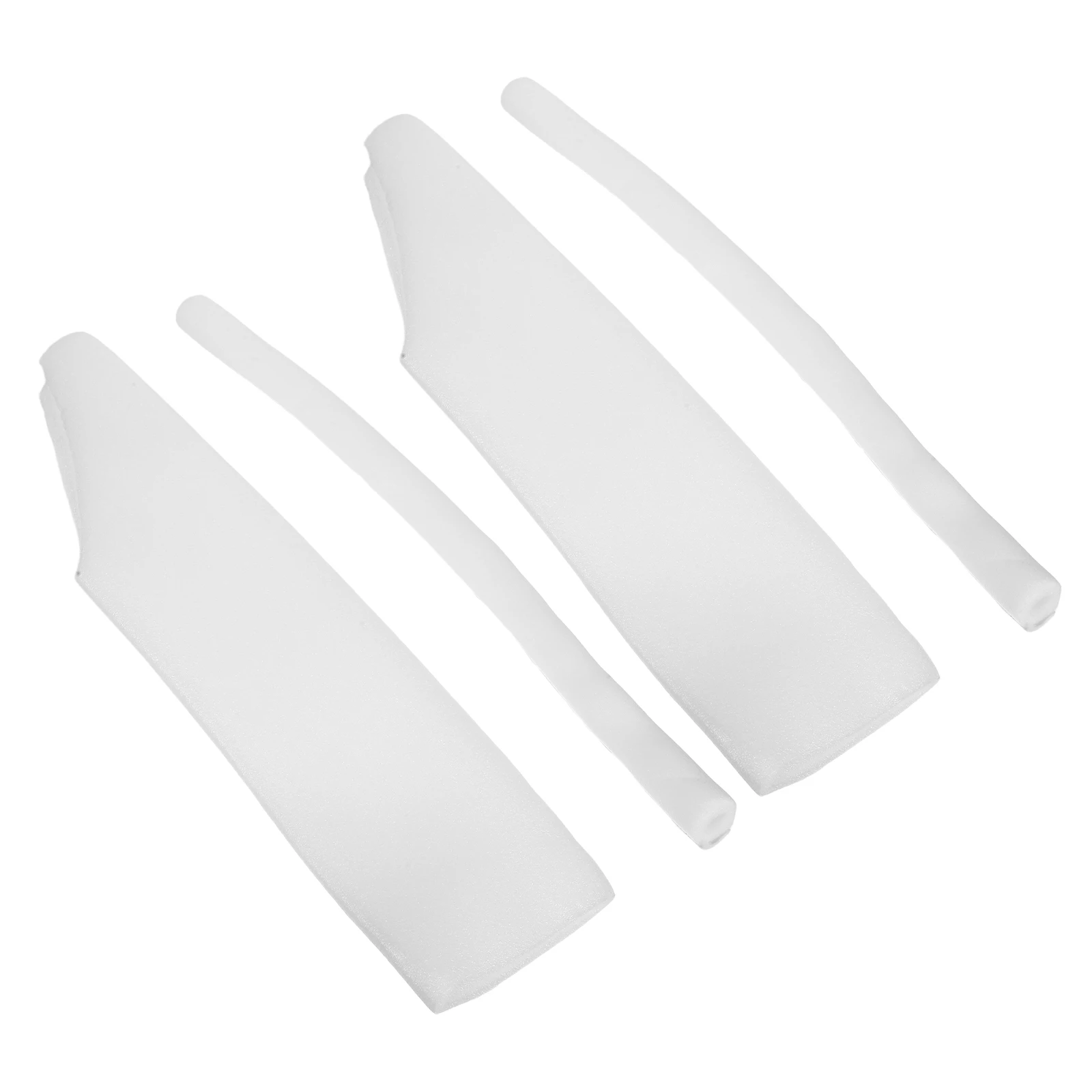 

Photography Clothes Rack Foam Pad Women's Tops Clothing Mannequin Sleeve Shape White