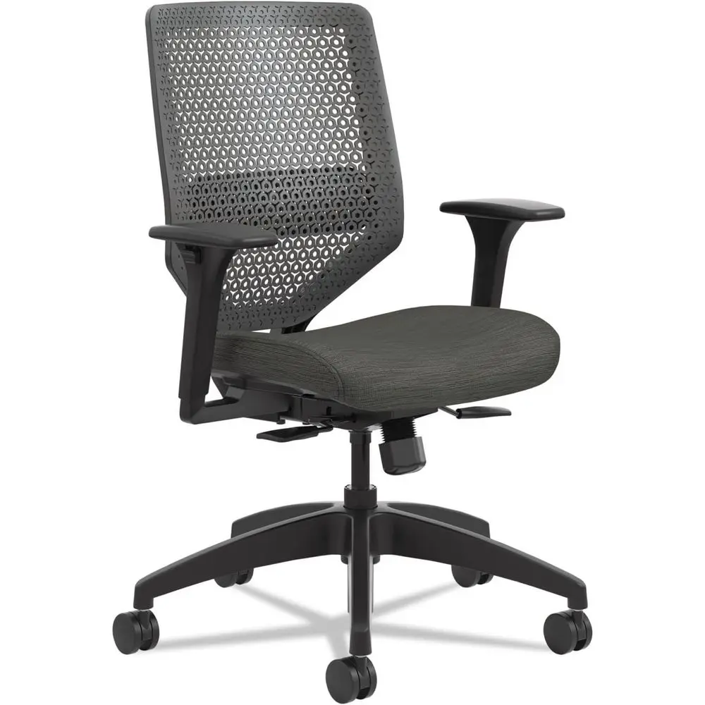 

Series Reactive Task Chair with Ink/Charcoal Finish - SVR1ACLC10TK