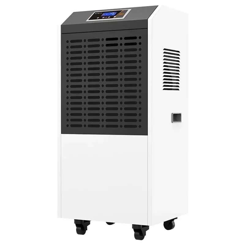 Large Area Dehumidifier 138L/day Industrial Intelligent Dehumidifier Electric Air Dryer Air Dehumidifier Commercial